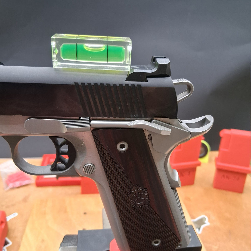 1911 Vise Block – detail view