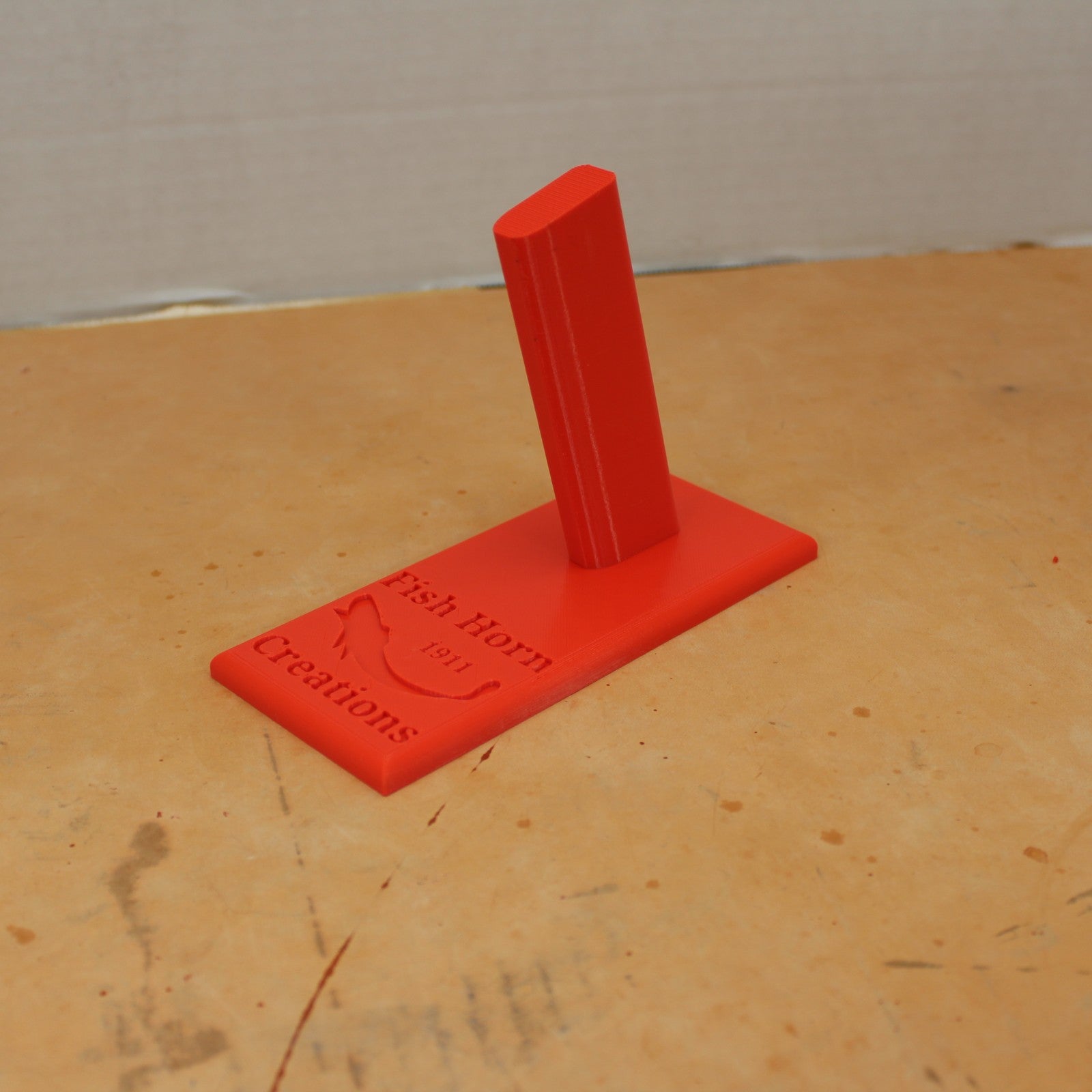 1911 Magwell Stand – detail view