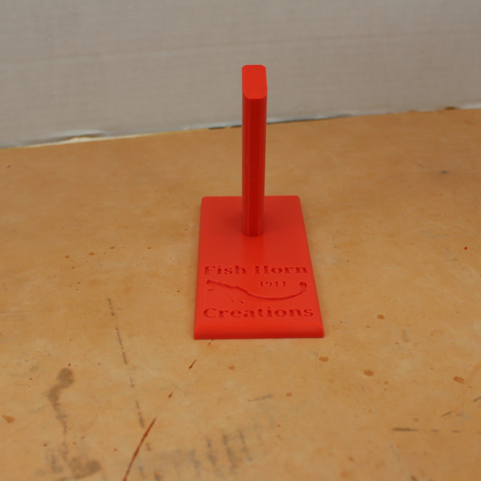 1911 Magwell Stand – detail view
