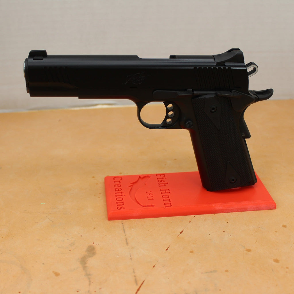 1911 Magwell Stand – detail view