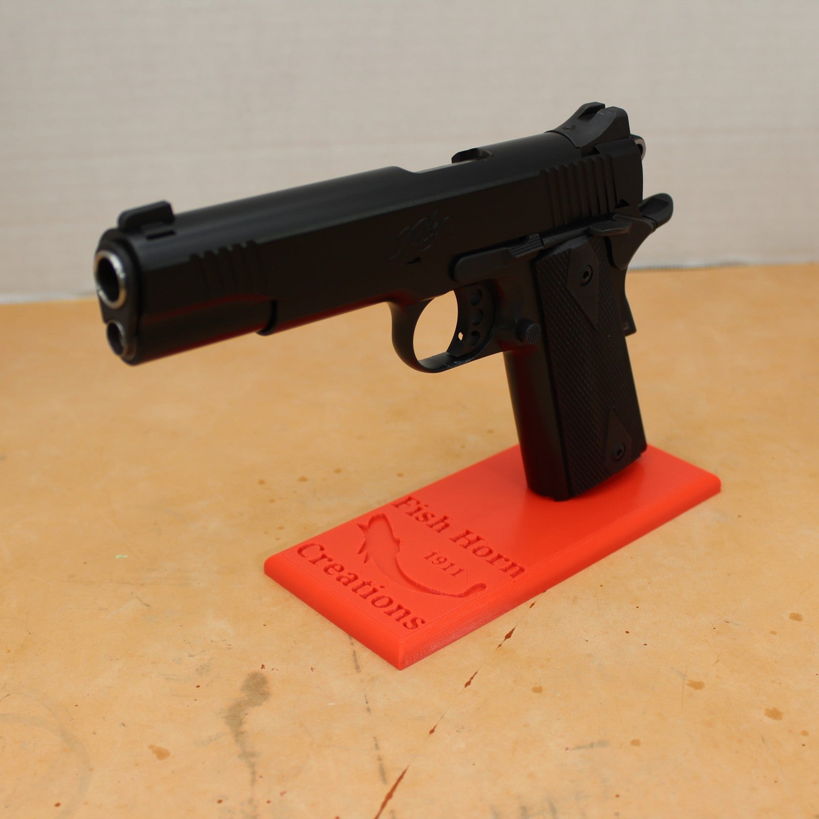 1911 Magwell Stand – detail view