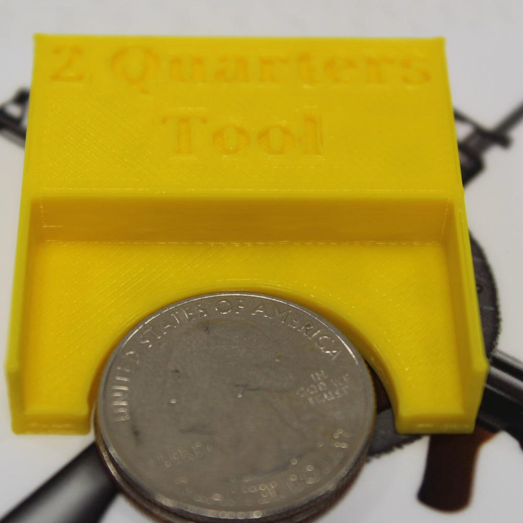 AR-15 Buffer Spacing Tool – detail view