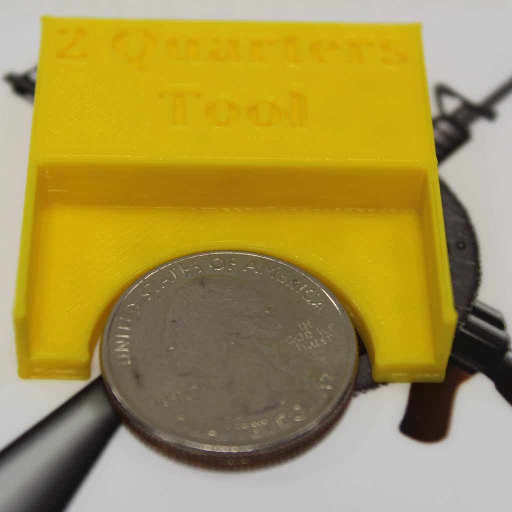 AR-15 Buffer Spacing Tool – detail view
