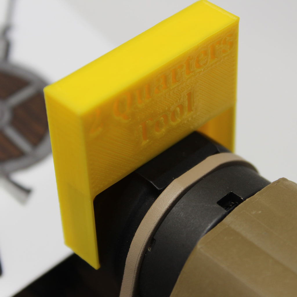 AR-15 Buffer Spacing Tool – detail view