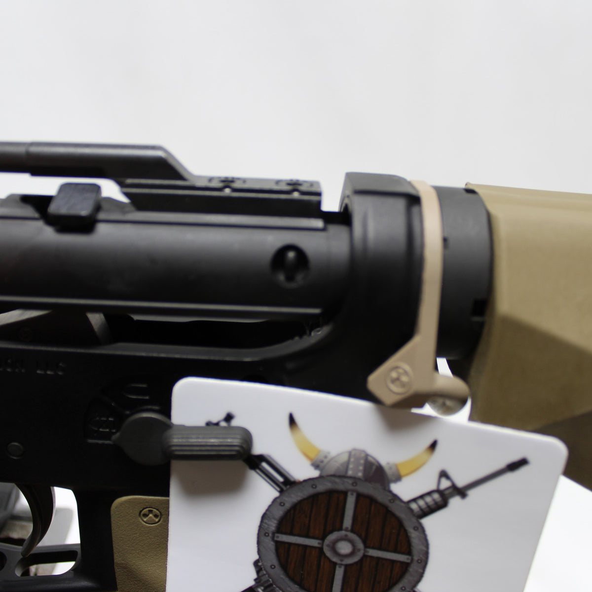 AR-15 Buffer Spacing Tool – detail view