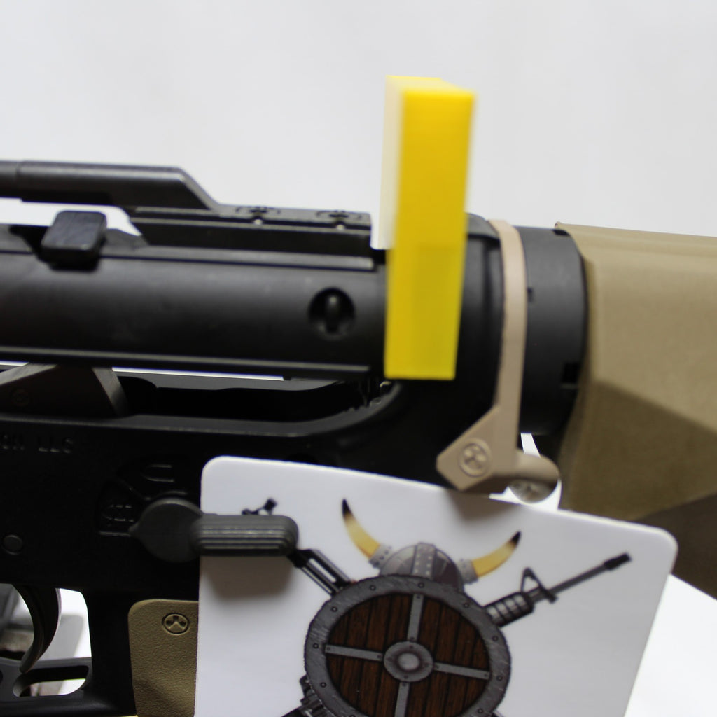 AR-15 Buffer Spacing Tool – detail view