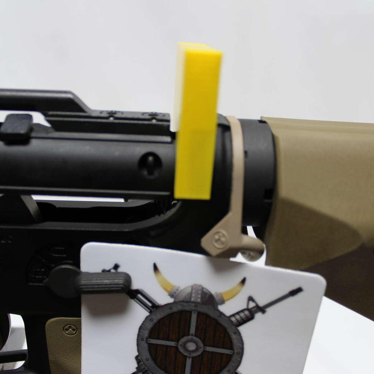 AR-15 Buffer Spacing Tool – detail view