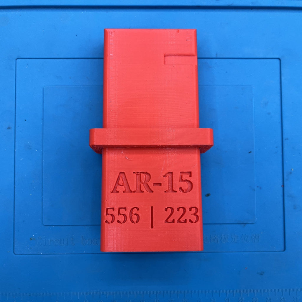 AR-15 Vise Block – detail view