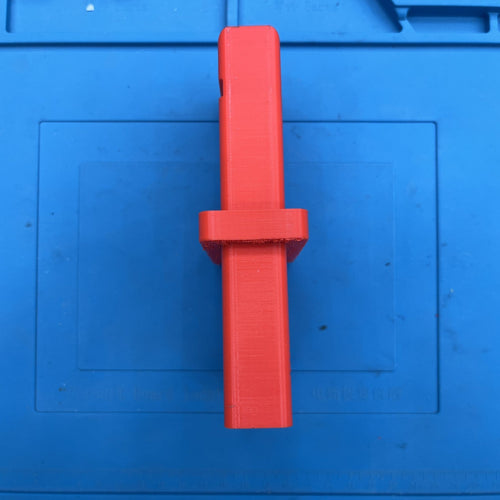 AR-15 Vise Block – detail view
