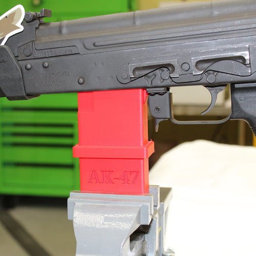 AK-47 Vise Block – 3D-Printed Gunsmithing Tool