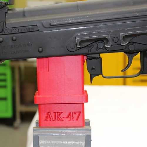 AK-47 Vise Block – detail view