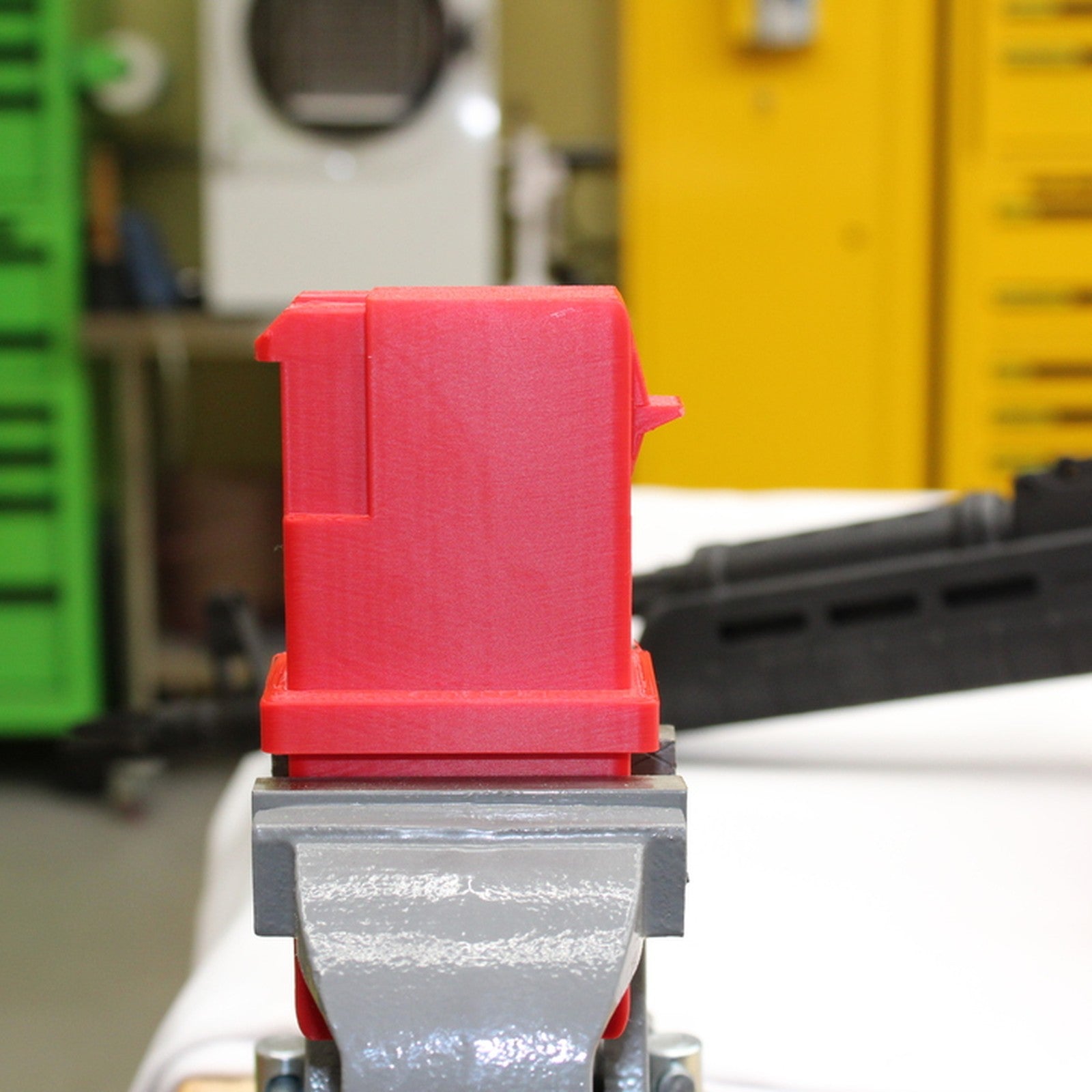 AK-47 Vise Block – detail view