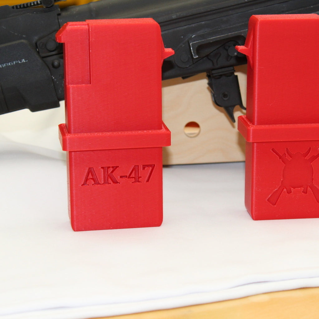 AK-47 Vise Block – detail view