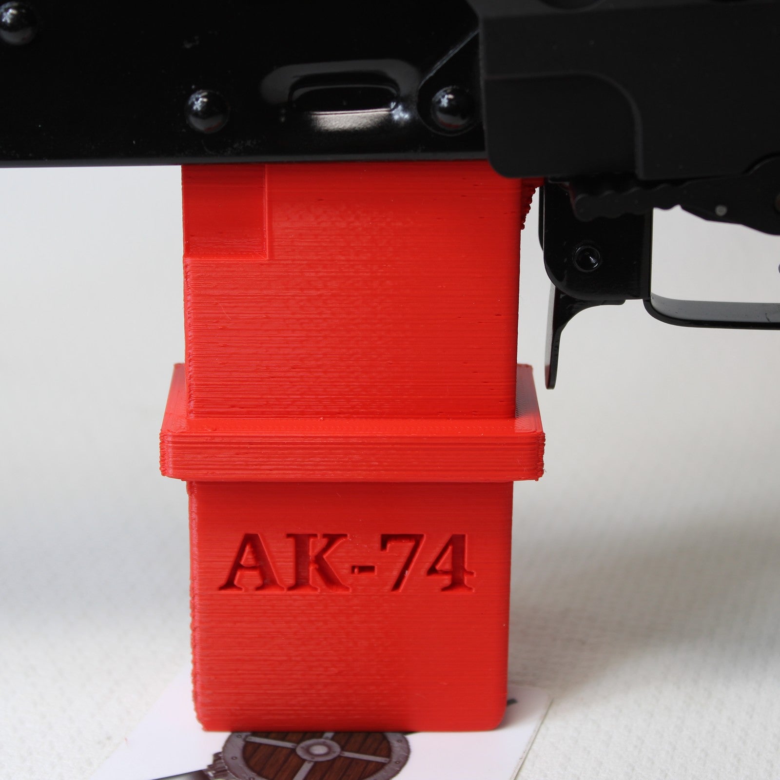 AK-74 Vise Block – Durable 3D-Printed Gunsmithing Tool