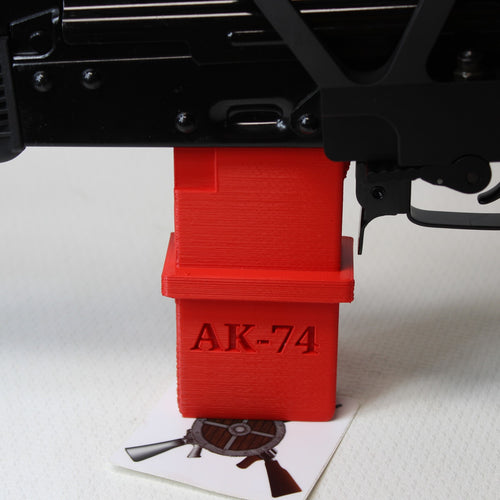 AK-74 Vise Block – detail view