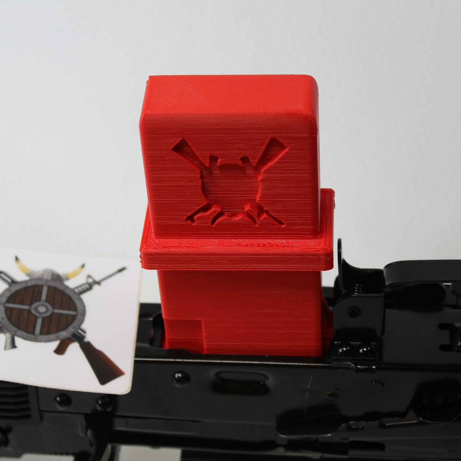 AK-74 Vise Block – detail view