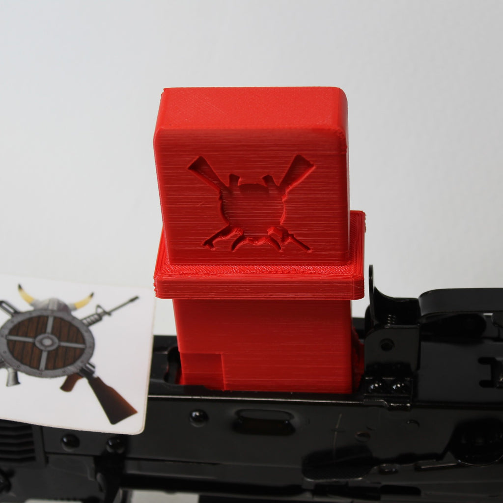 AK-74 Vise Block – detail view