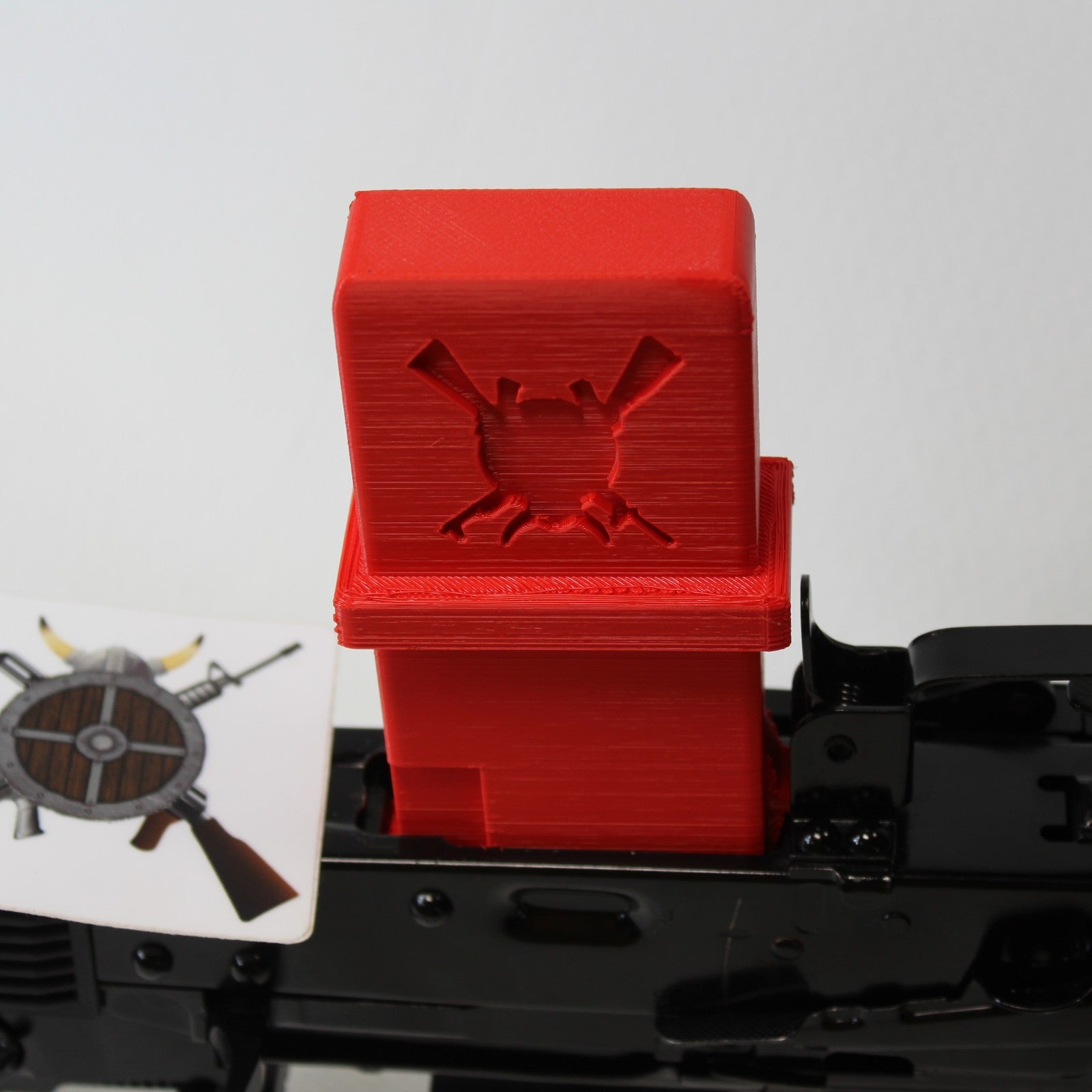 AK-74 Vise Block – detail view