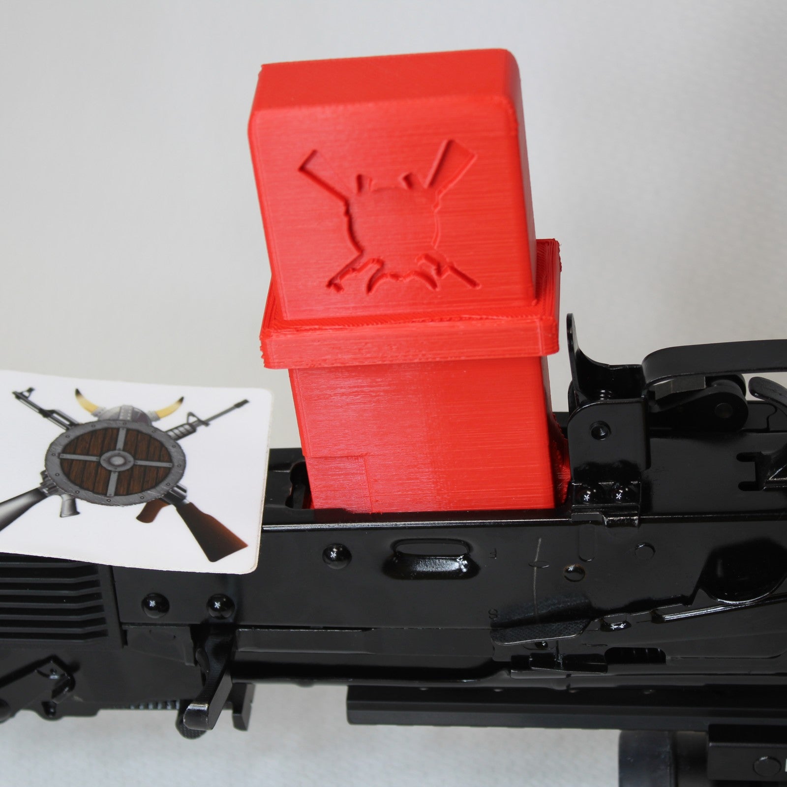 AK-74 Vise Block – detail view