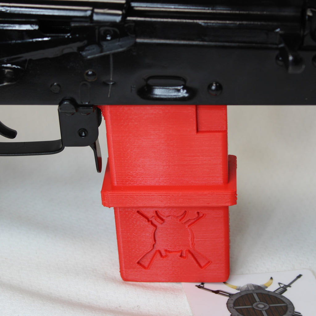 AK-74 Vise Block – detail view