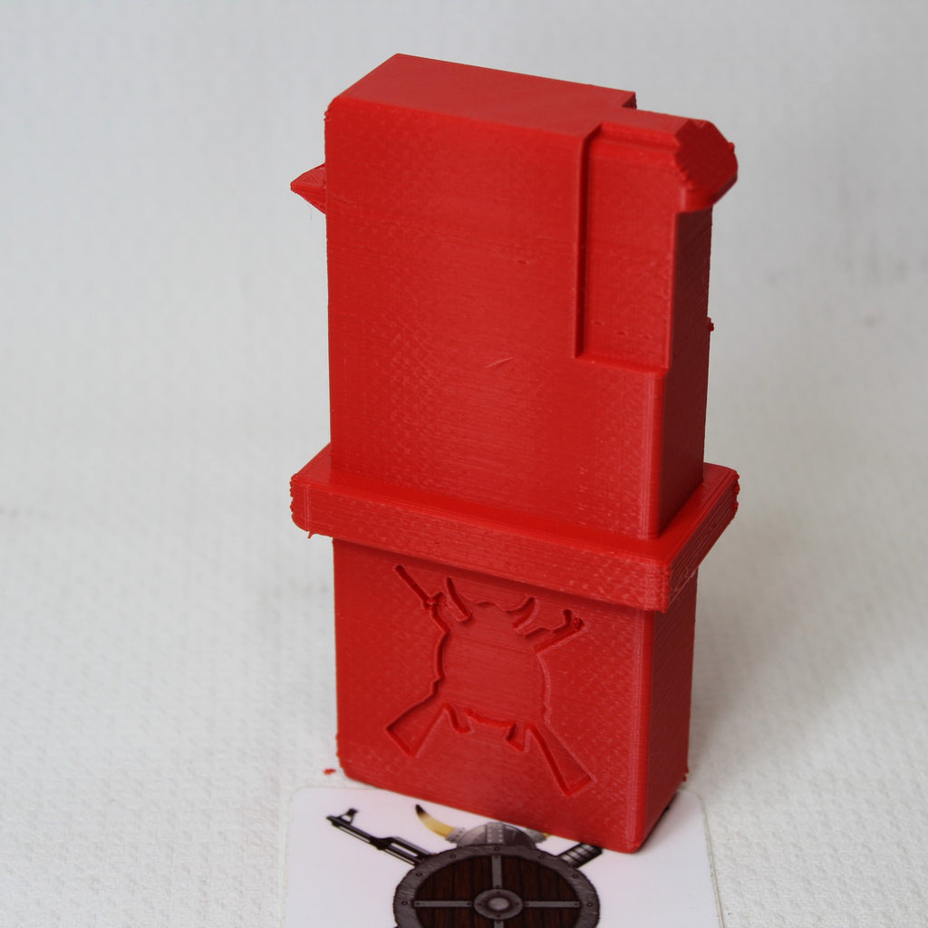 AK-74 Vise Block – detail view