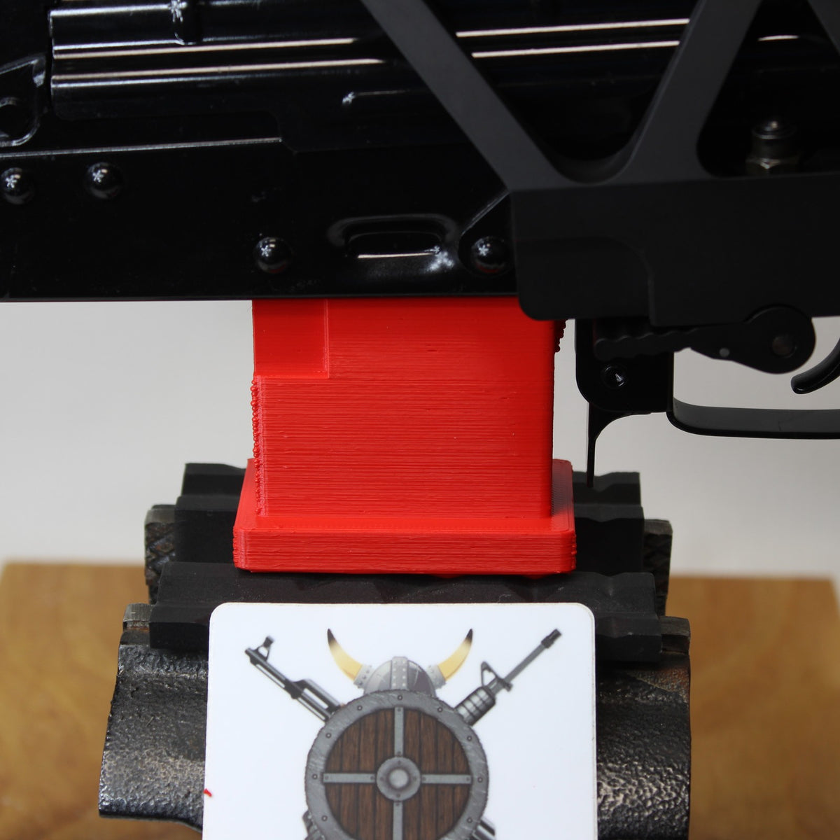 AK-74 Vise Block – detail view