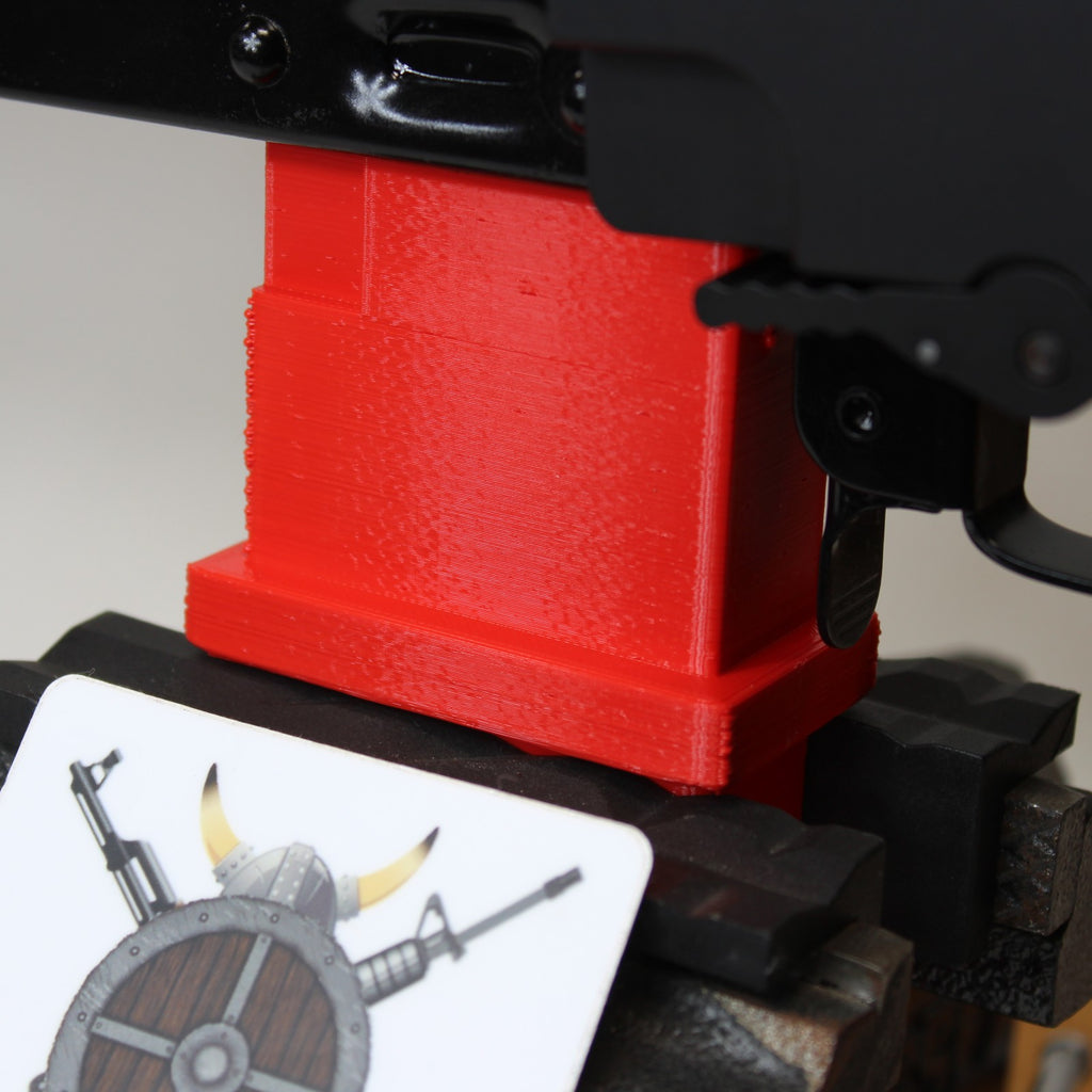 AK-74 Vise Block – detail view