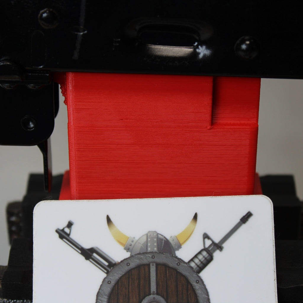 AK-74 Vise Block – detail view