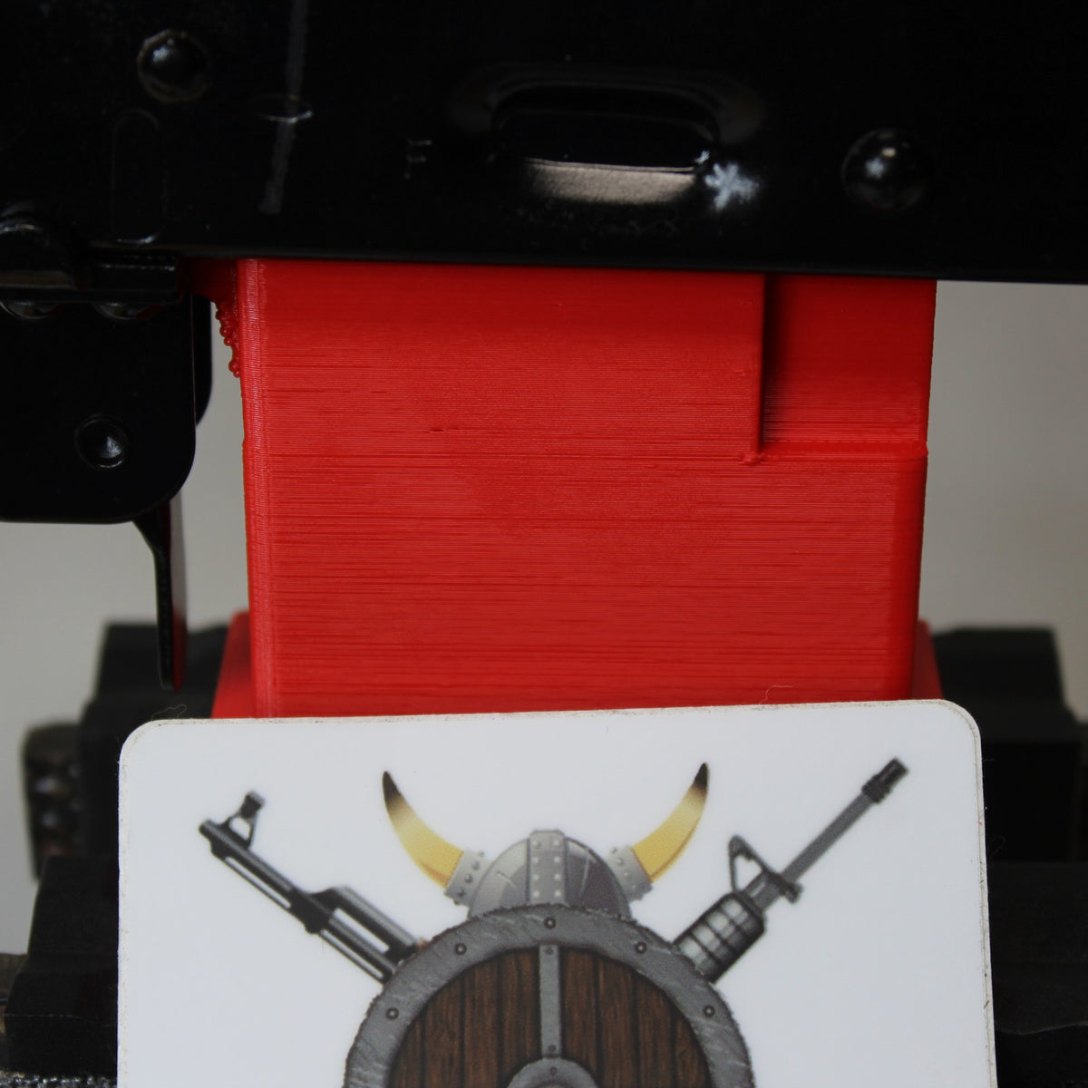 AK-74 Vise Block – detail view