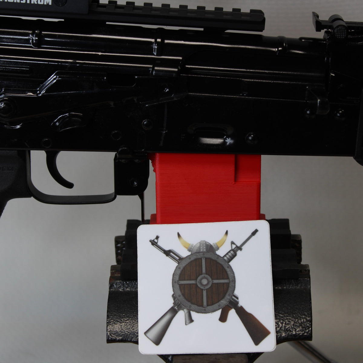 AK-74 Vise Block – detail view