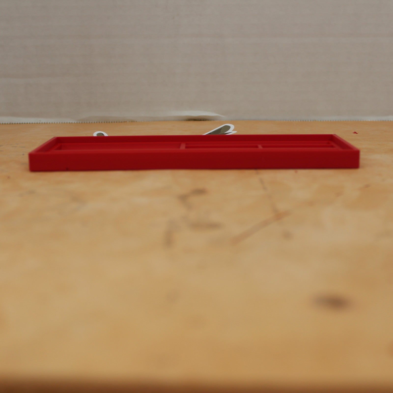 Rifle Parts Tray – detail view