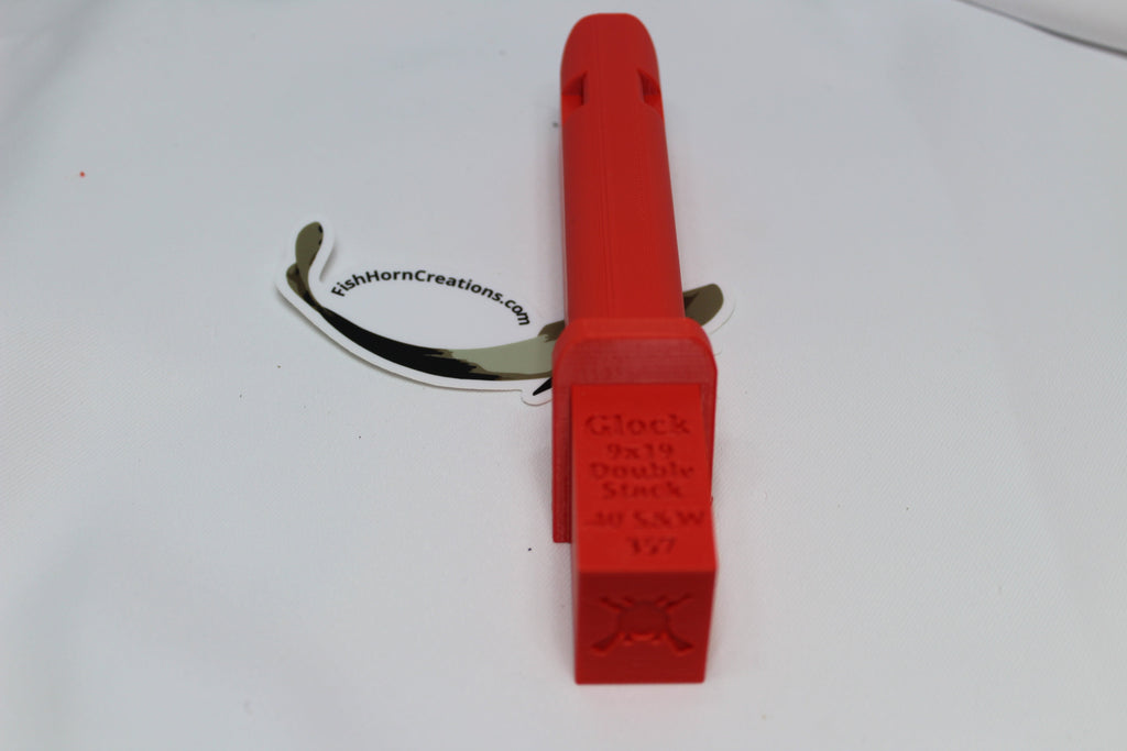 Glock 17/19 Standard Frame Vise Block – Non-Marring Gunsmithing Tool