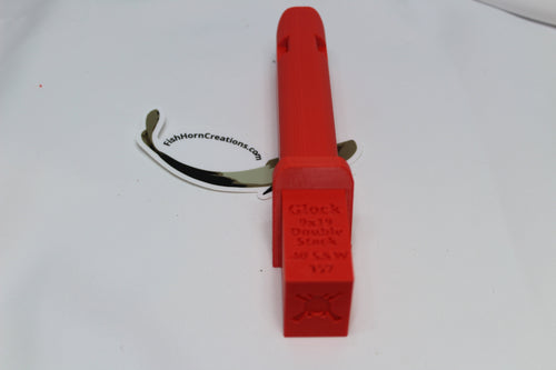 Glock 17/19 Standard Frame Vise Block – Non-Marring Gunsmithing Tool