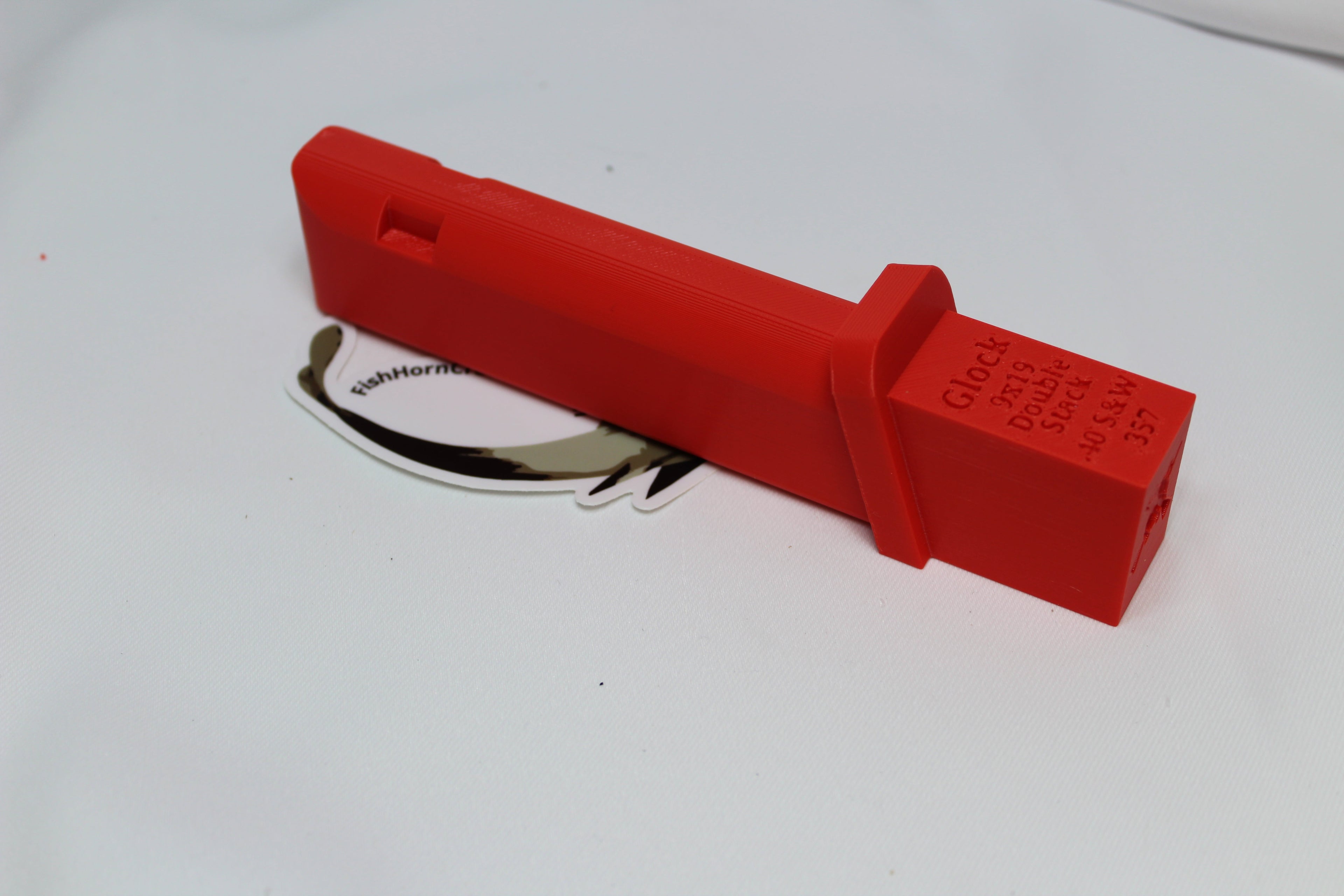 Glock 17/19 Standard Frame Vise Block – detail view
