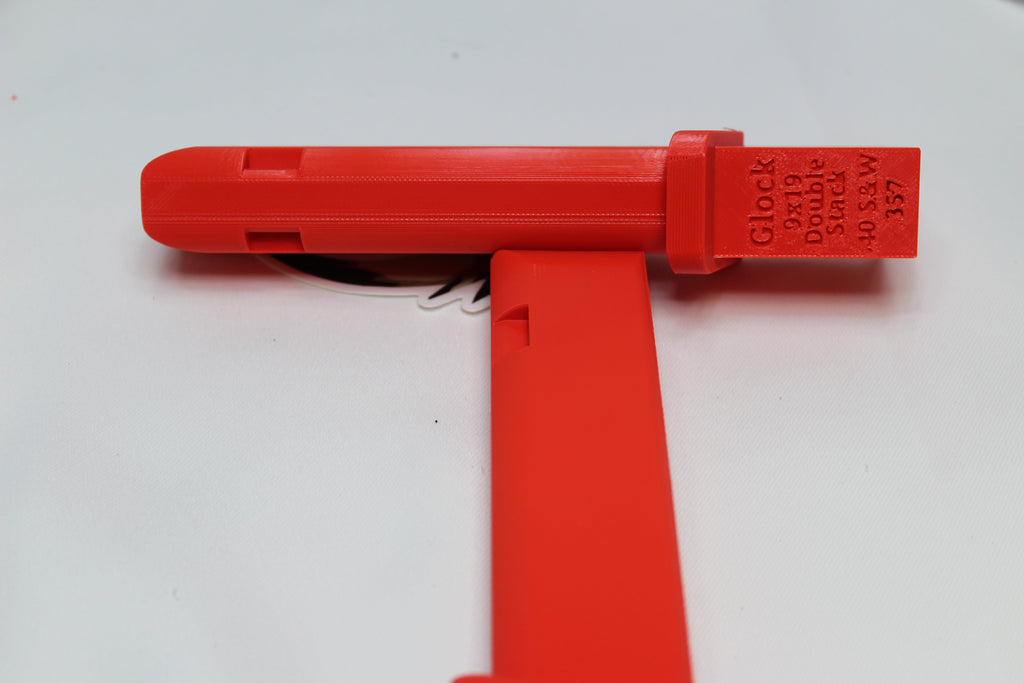 Glock 17/19 Standard Frame Vise Block – detail view