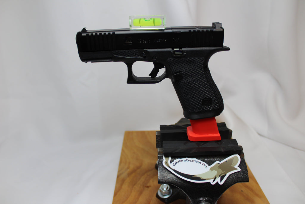 Glock 17/19 Standard Frame Vise Block – detail view