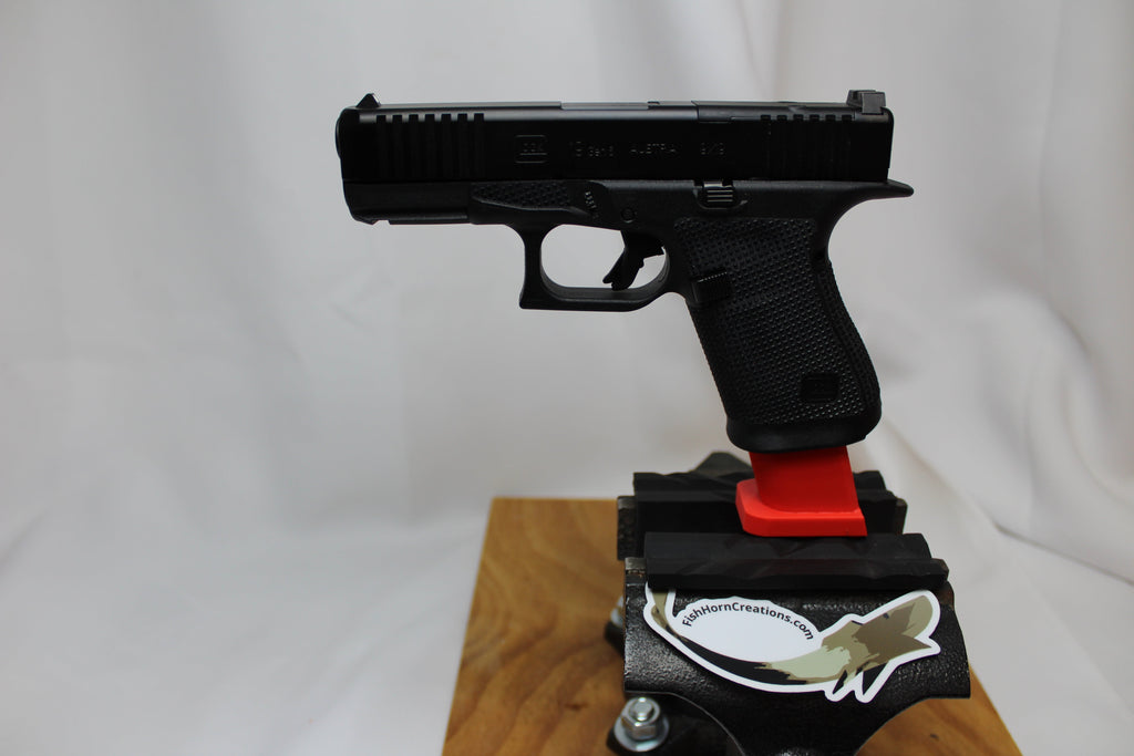 Glock 17/19 Standard Frame Vise Block – detail view