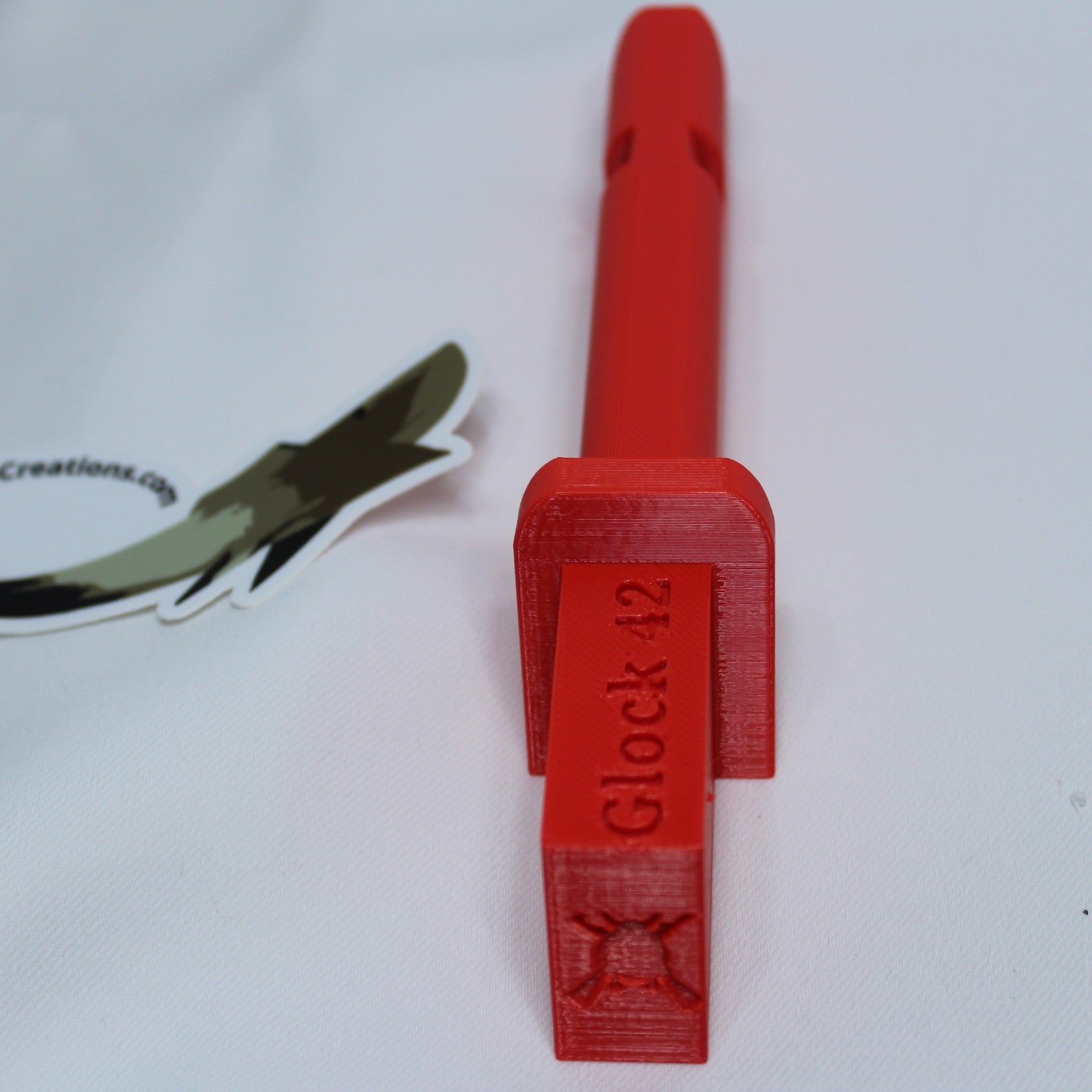 Glock 42 Vise Block – 3D-Printed, Fully Infilled