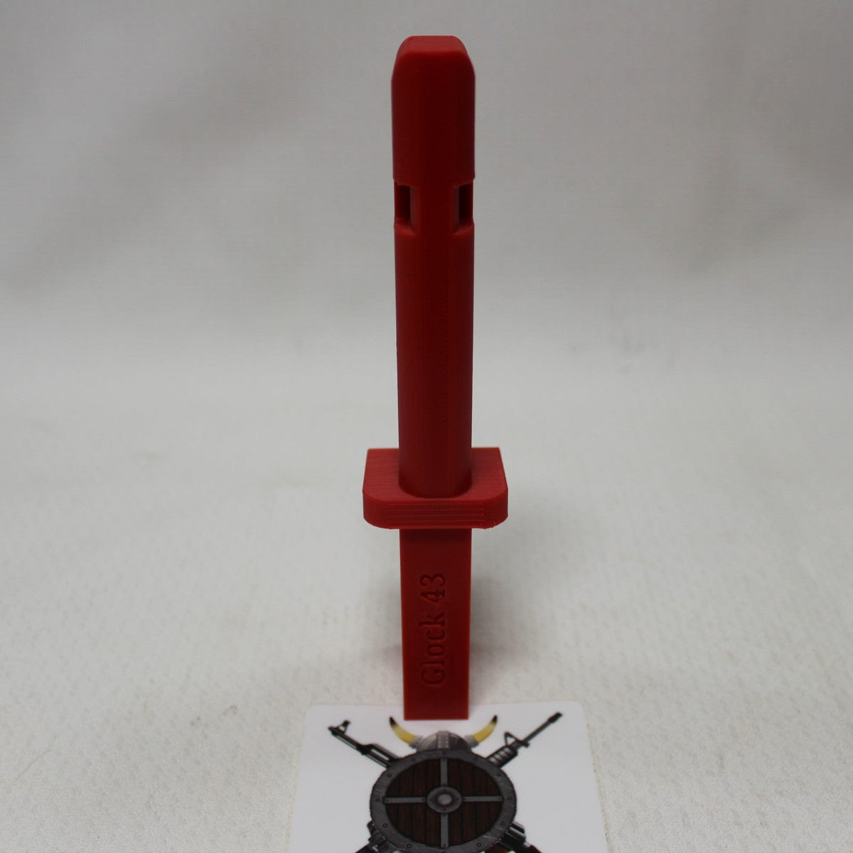 Glock 43 Vise Block – 3D-Printed, Non-Marring Gunsmith Tool