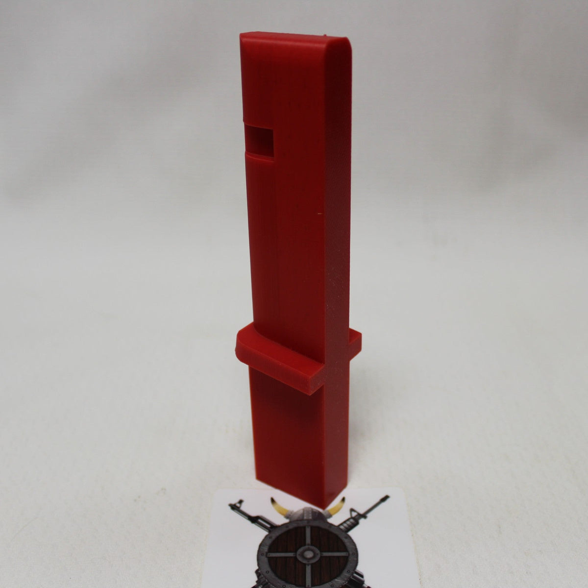 Glock 43 Vise Block – detail view