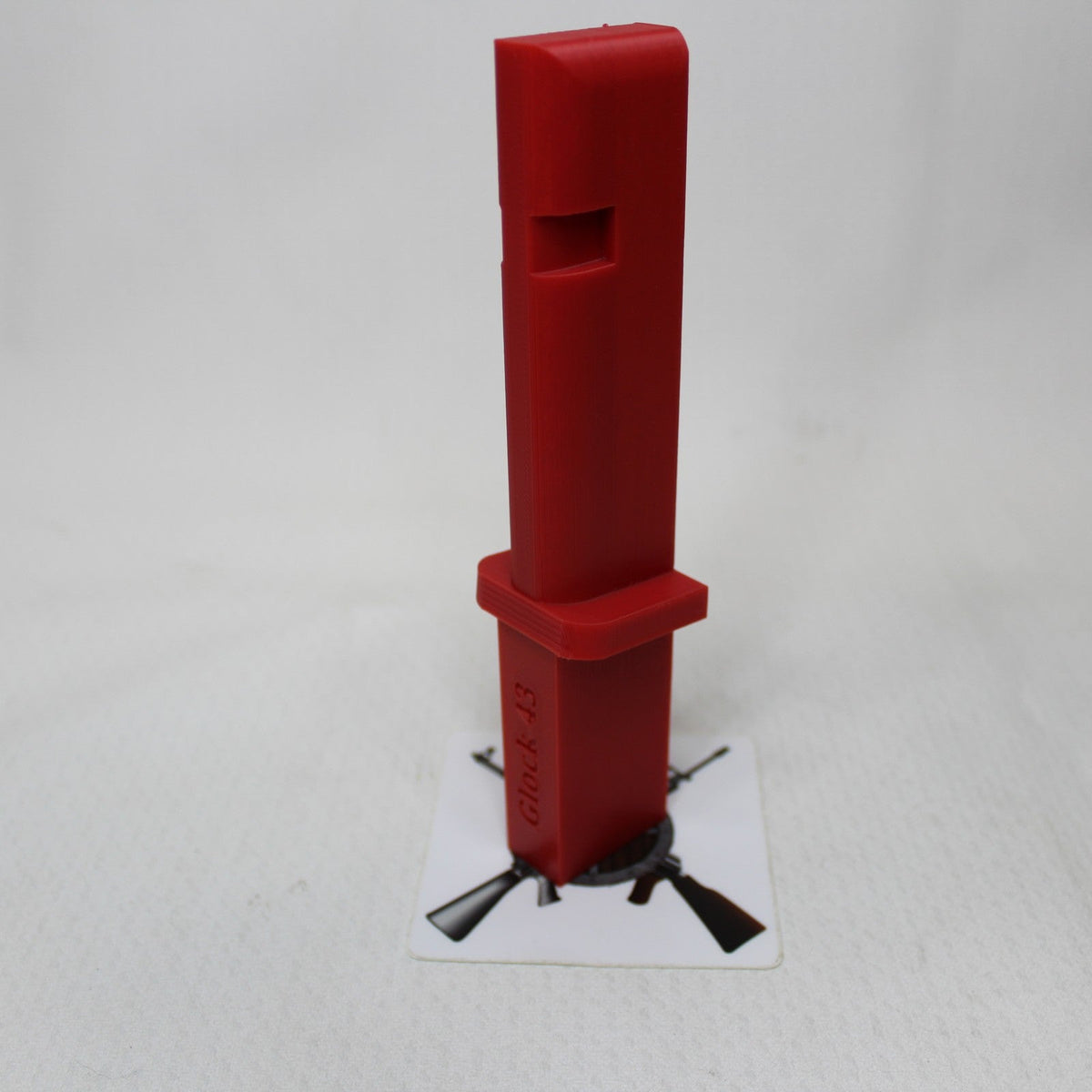 Glock 43 Vise Block – detail view