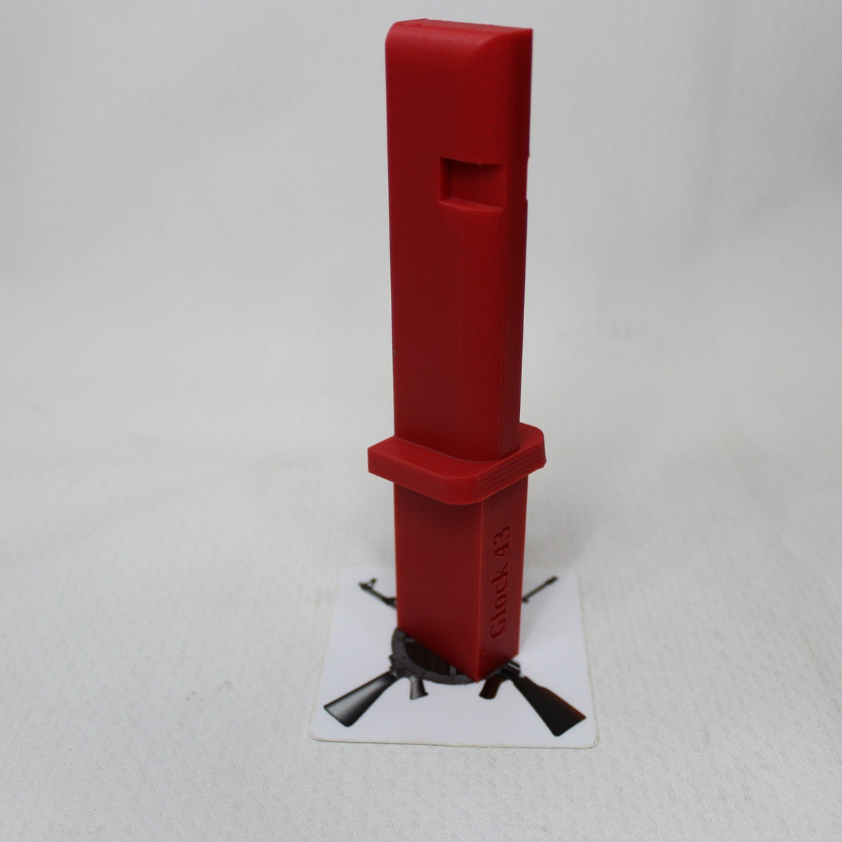 Glock 43 Vise Block – detail view