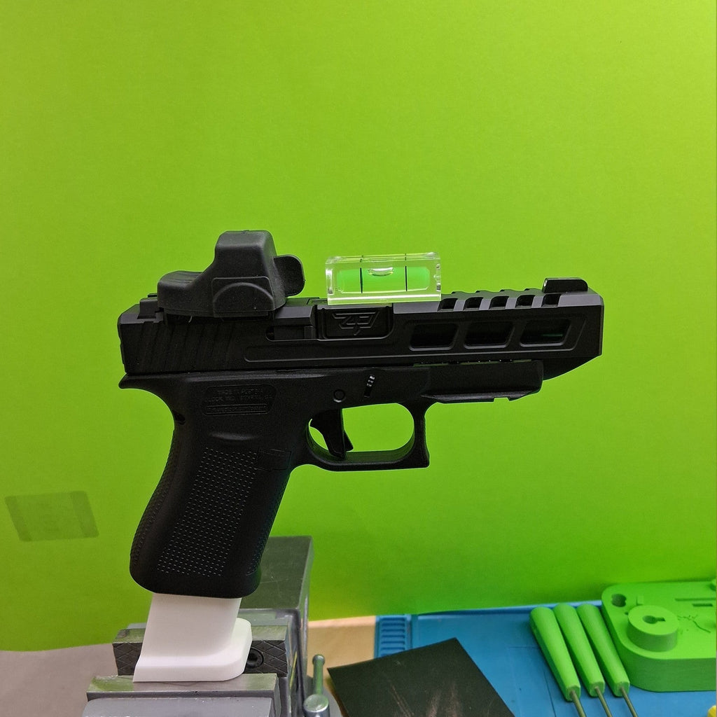 Glock 43X/48 Vise Block – detail view