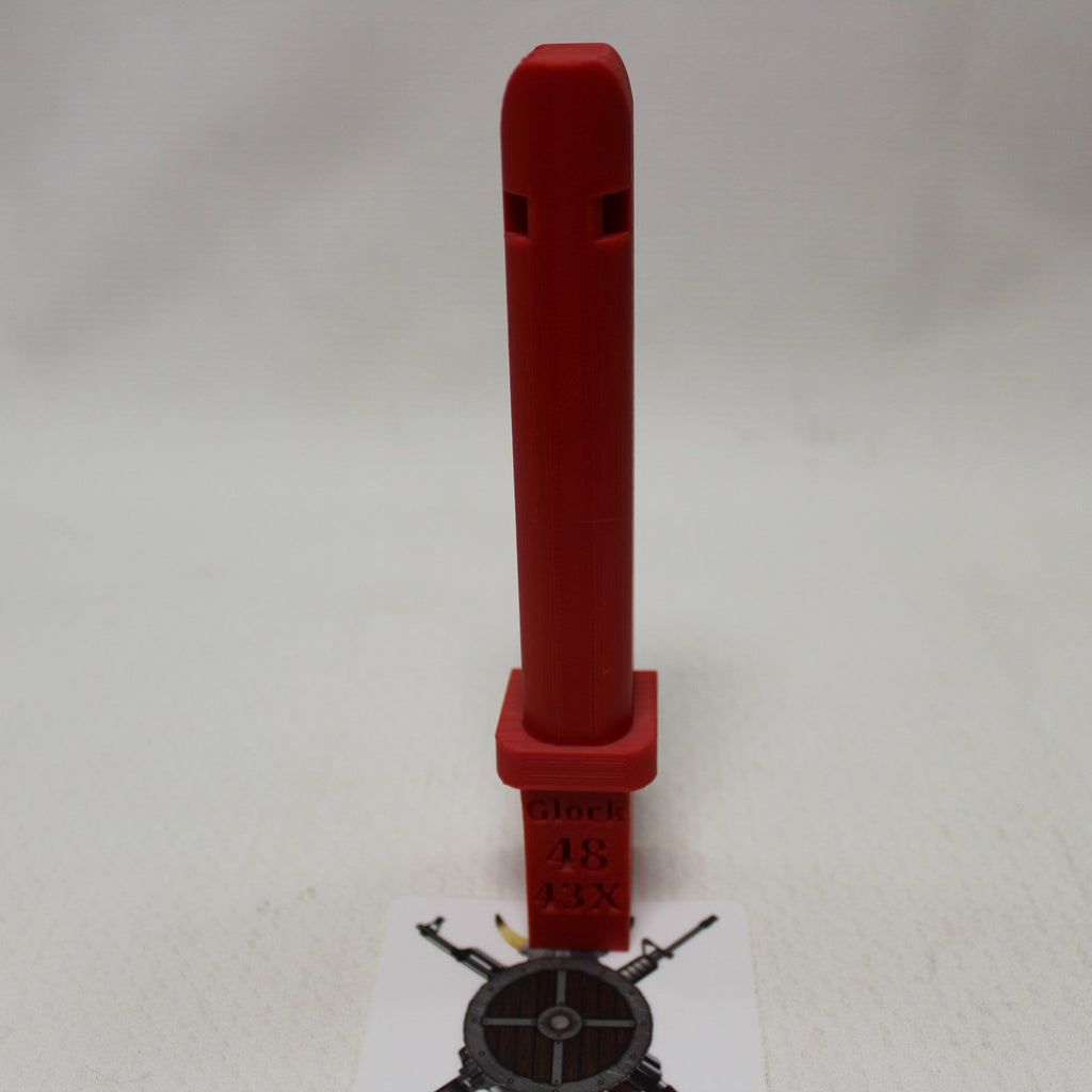 Glock 43X/48 Vise Block – Non-Marring Gunsmithing Tool