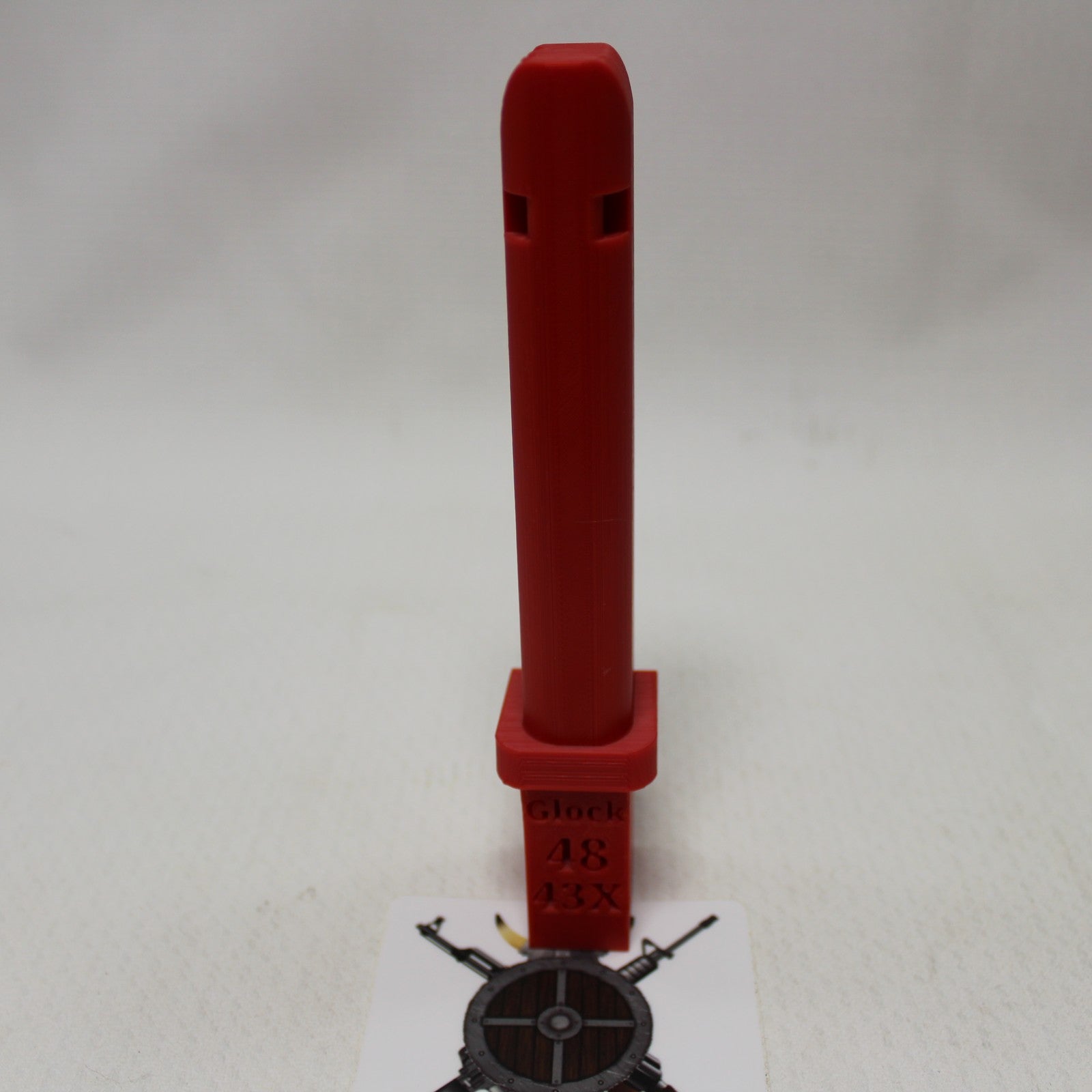 Glock 43X/48 Vise Block – Non-Marring Gunsmithing Tool