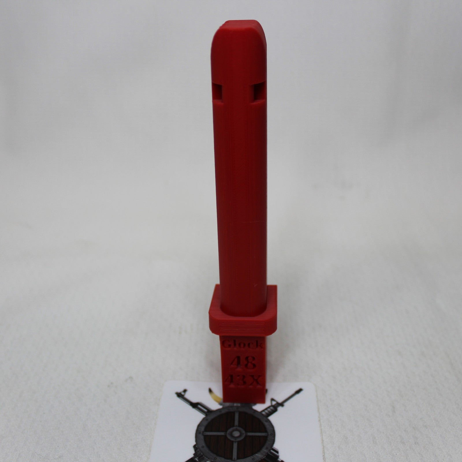Glock 43X/48 Vise Block – detail view