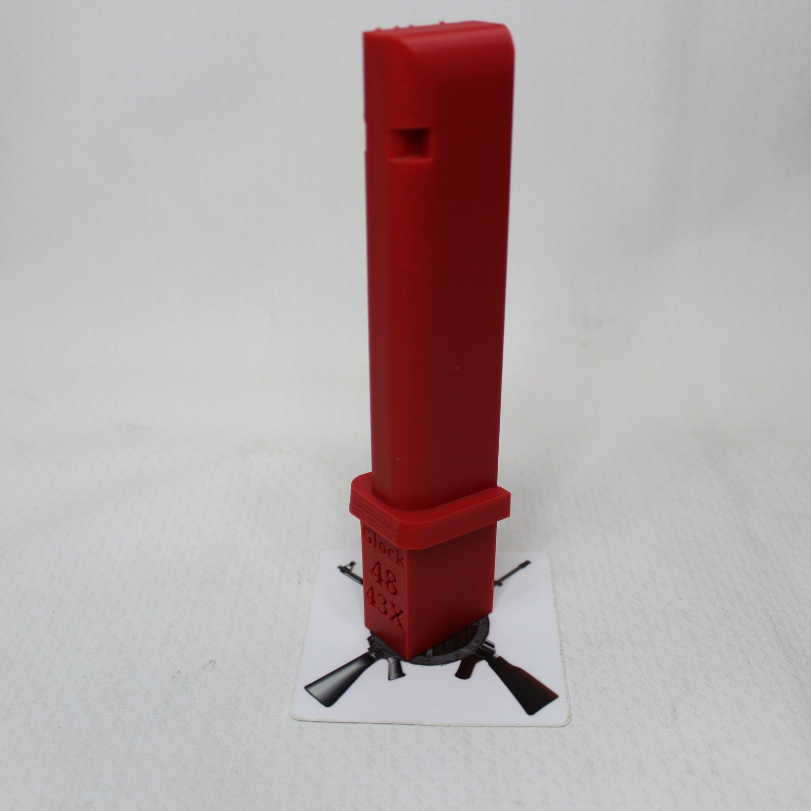 Glock 43X/48 Vise Block – detail view