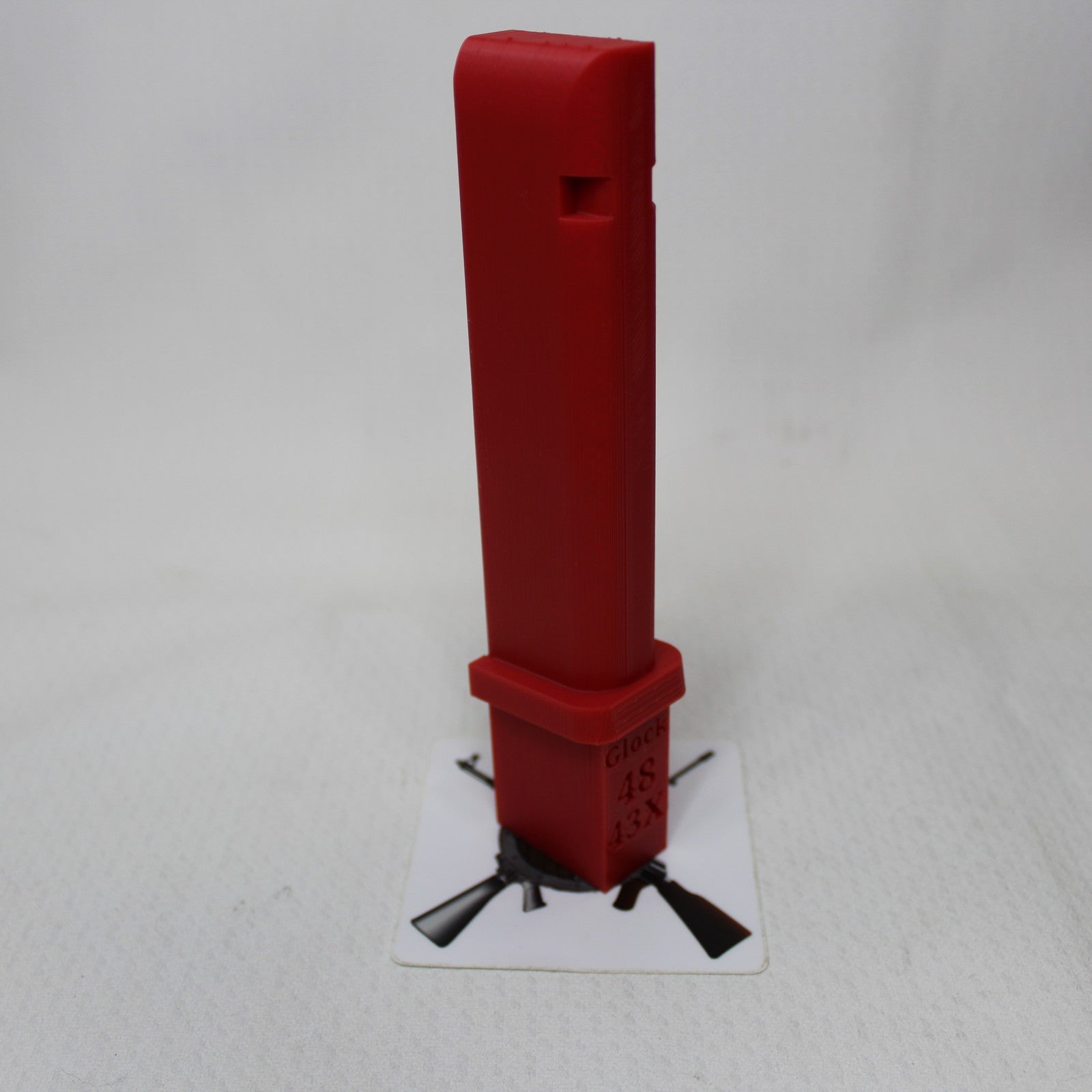 Glock 43X/48 Vise Block – detail view