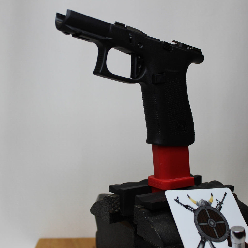 Glock 43X/48 Vise Block – detail view