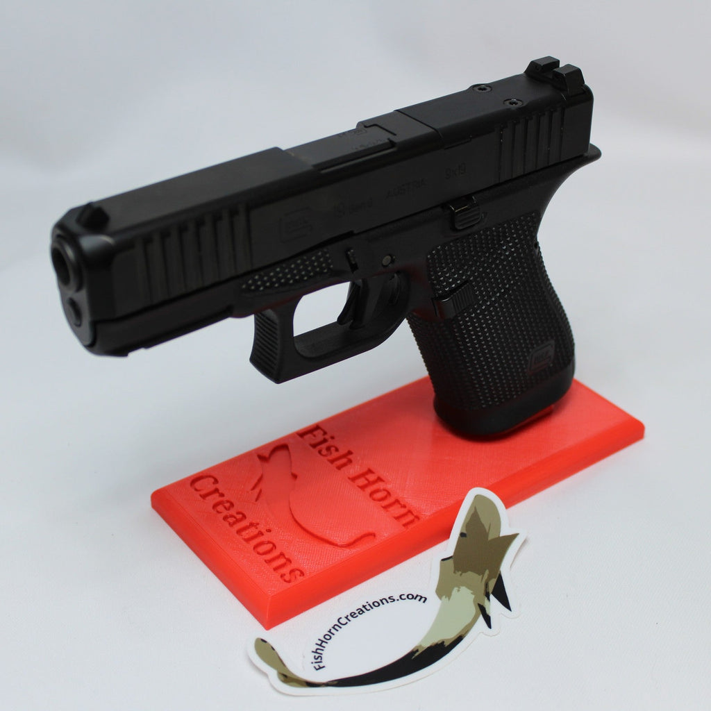 Glock 19 Medium Frame Magwell Stand – detail view